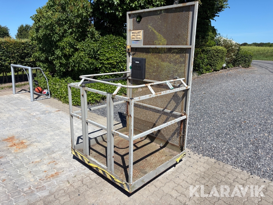 Mandskabskurv E.L.M. Kragelund MK 144 - til Pallegafler - 1 styk