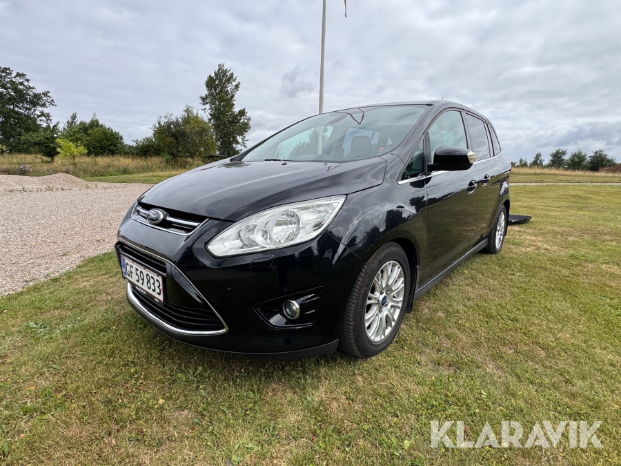 Personbil Ford Grand C-MAX Titanium 1,6 150 HK. 7 Pers.