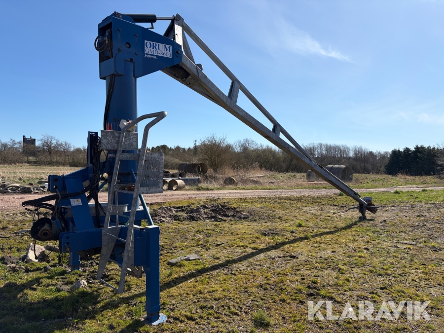 Gylleomrører Ørum GMD-8600