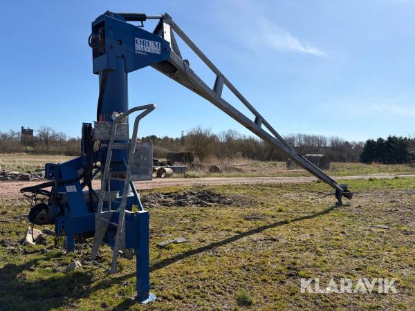 Gylleomrører Ørum GMD-8600