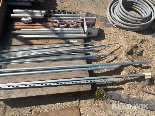 Rustfri afløbs materiel Blücher