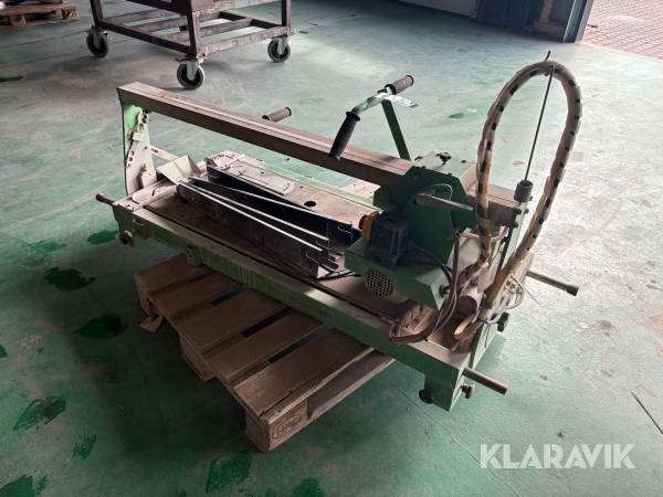 Bordstensav Dr. Schulze BS350 Master 1000