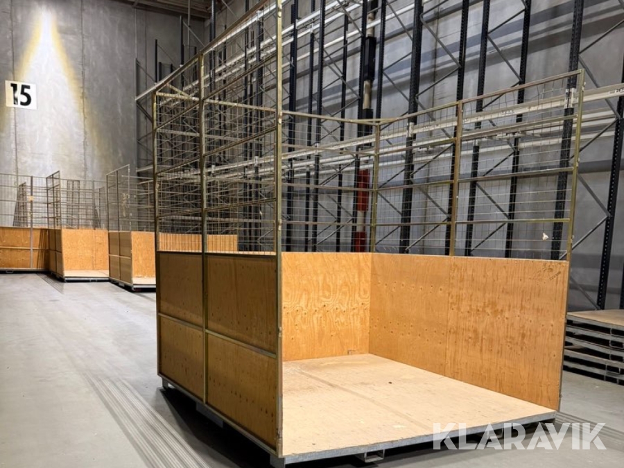 Møbelbure - 16 styk