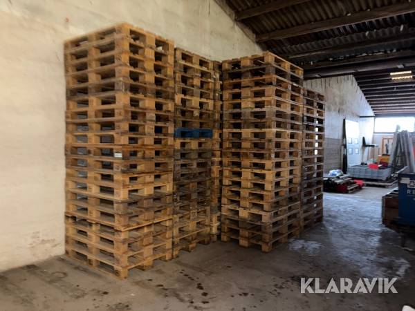 EUR paller 170 styk