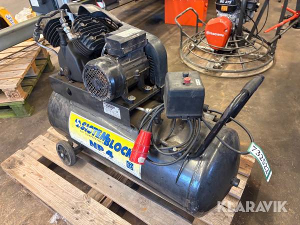 Kompressor Systemblock NP/4 D.B.