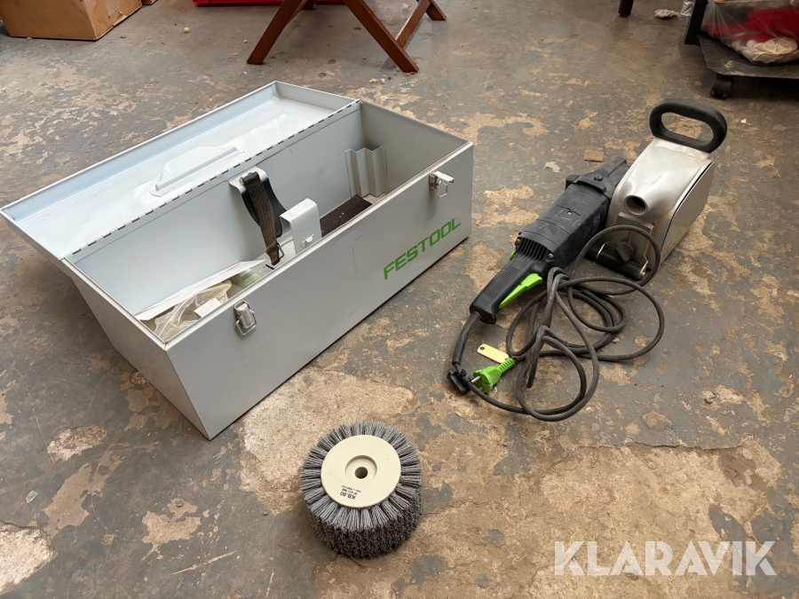 Slibe- og polermaskine Festool RAS 180.03 E-HR roterende