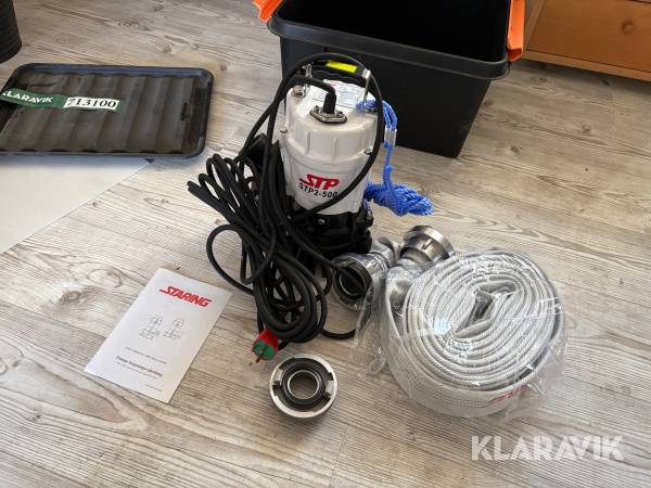 Dykpumpe STP STP2-500