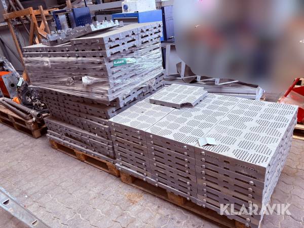 Plast gulv Thermoplast 190 styk a 40x40cm