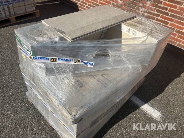 Fliser Imola Vicebtina - 37,5x75 cm - 34,8 kvm + 22 Sokkelfliser