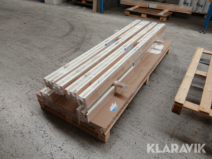 Dørblade M9 easy  + 100 mm karme med lette skader Swedoor