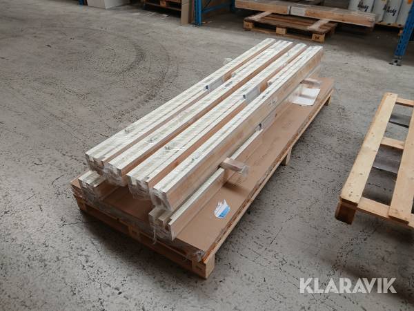 Dørblade M9 easy  + 100 mm karme med lette skader Swedoor