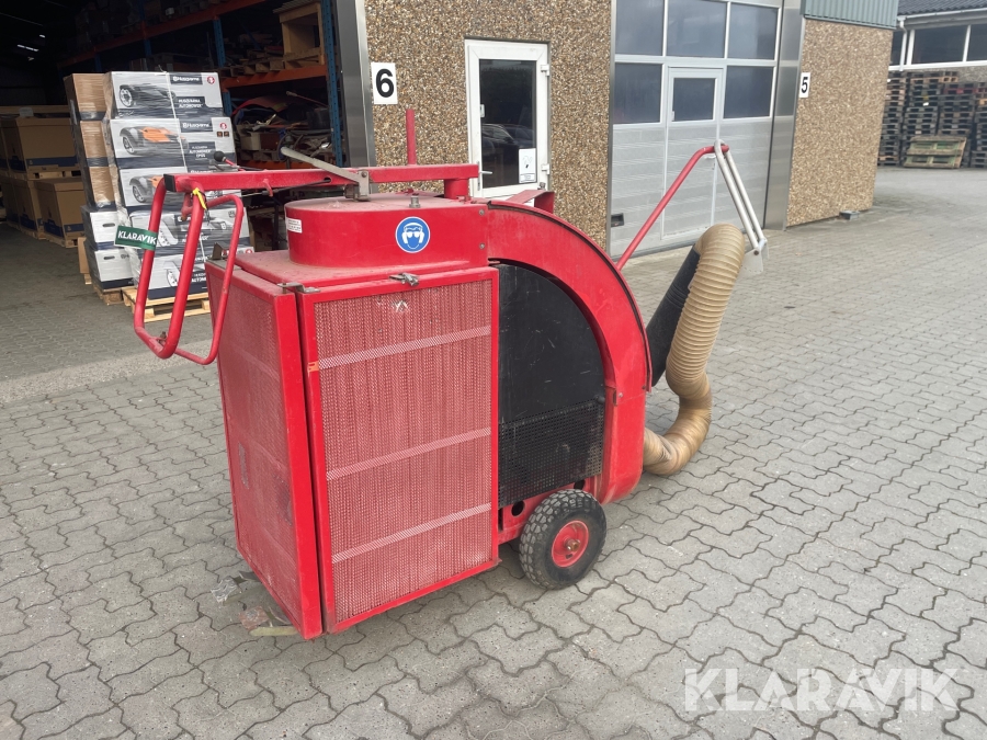 Løvsuger HTF MK6, Vejle, Klaravik auktioner