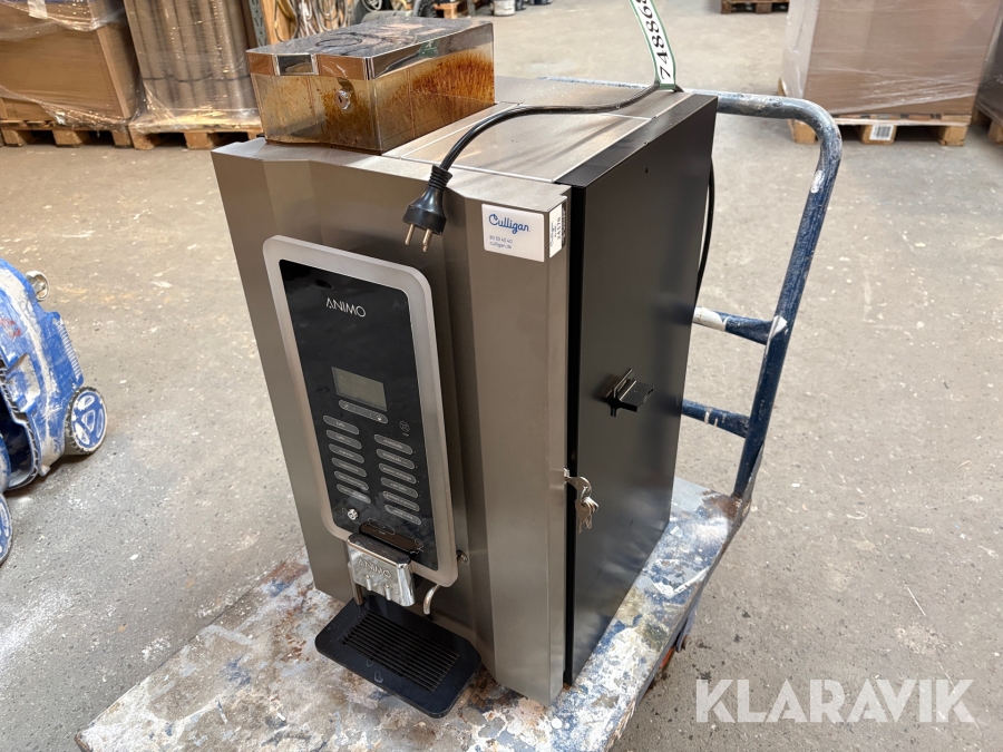 Kaffe automat Culligan Animo OB3