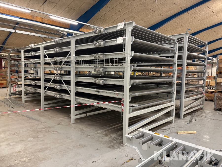 Rullebaner Klovborg 60 sektioner