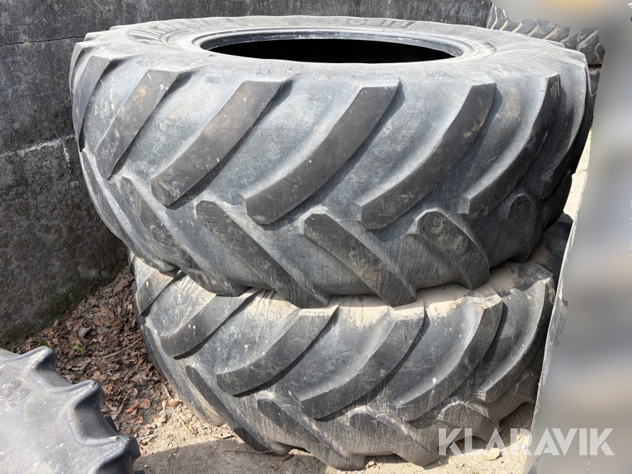 Traktordæk Michelin Axiobib 710/75R42 - 2 styk