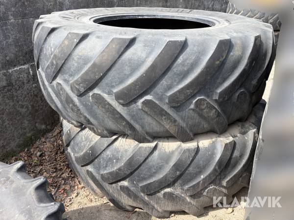 Traktordæk Michelin Axiobib 710/75R42 - 2 styk