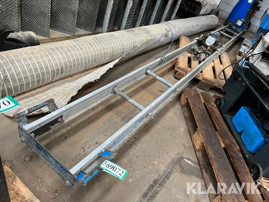 Bjælkevibrator Tremix 3000/5 5,2 m