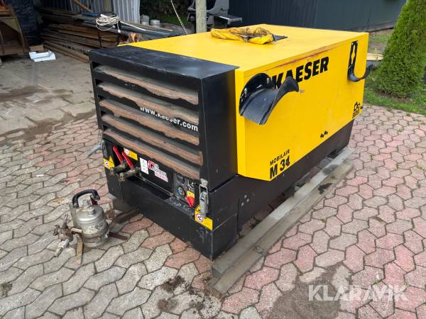 Kompressor Kaeser Mobilair M31