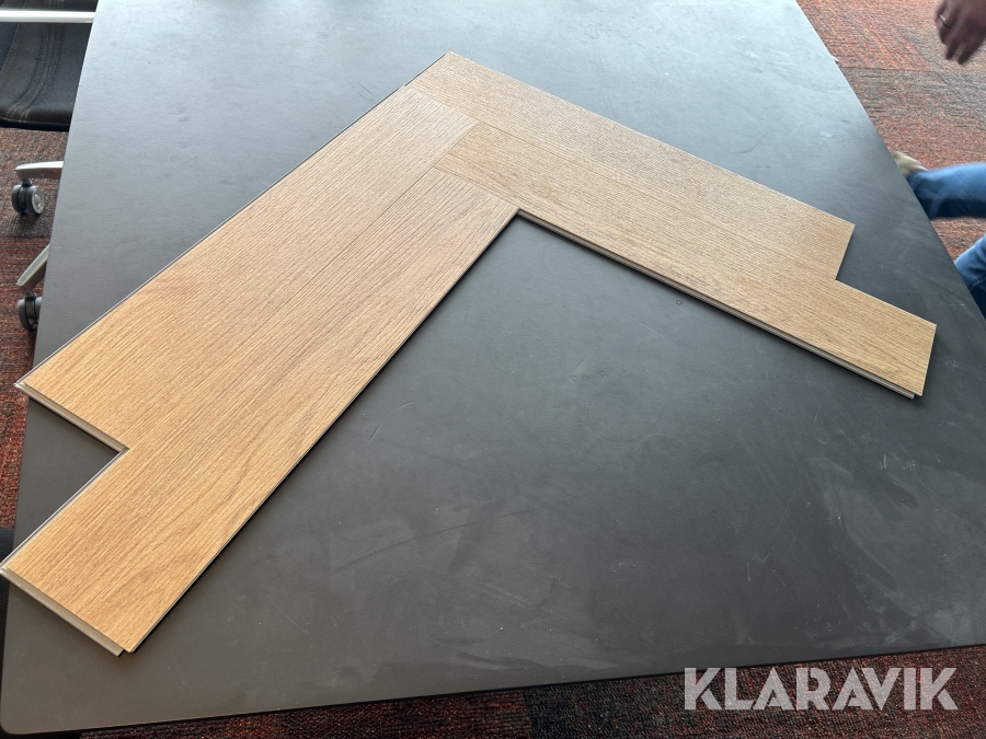 Sildeben spc/vinyl gulv Ege Planen Silence 55 84m2