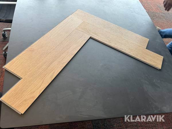 Sildeben spc/vinyl gulv Ege Planen Silence 55 84m2