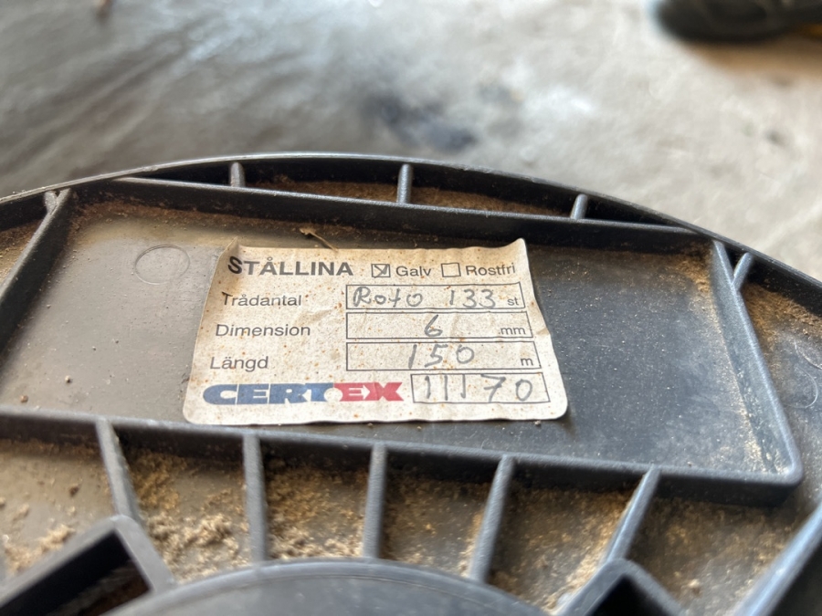 Galvaniseret stål vejer