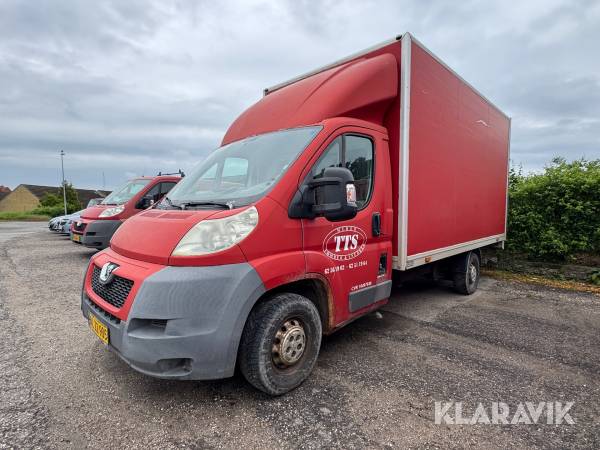 Varebil Peugeot Boxer Ladvogn 333 2,2 HDI L3 Type Y