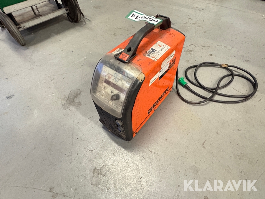 Svejsemaskine Kemppi MasterTig 2000