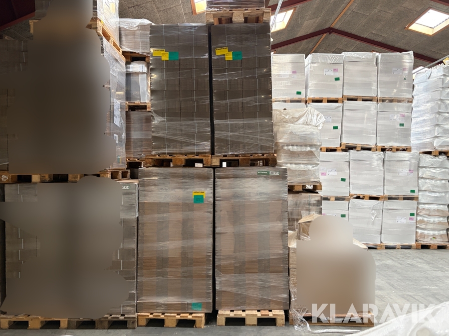 Emballage DS Smith 10x 300 + 6x500 ml