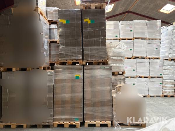 Emballage DS Smith 10x 300 + 6x500 ml