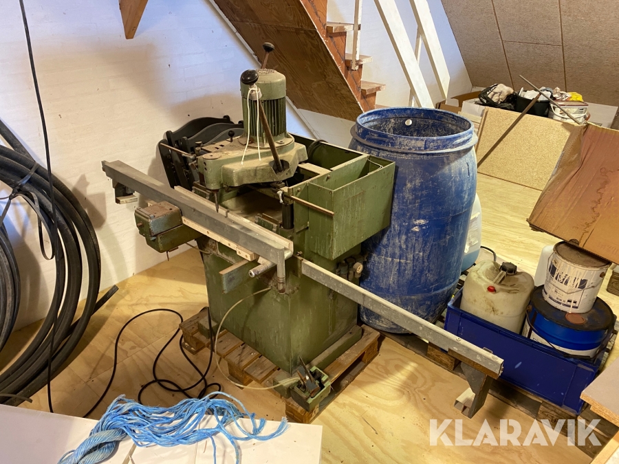 Kopifræser Alu Plast Machine ROTOX