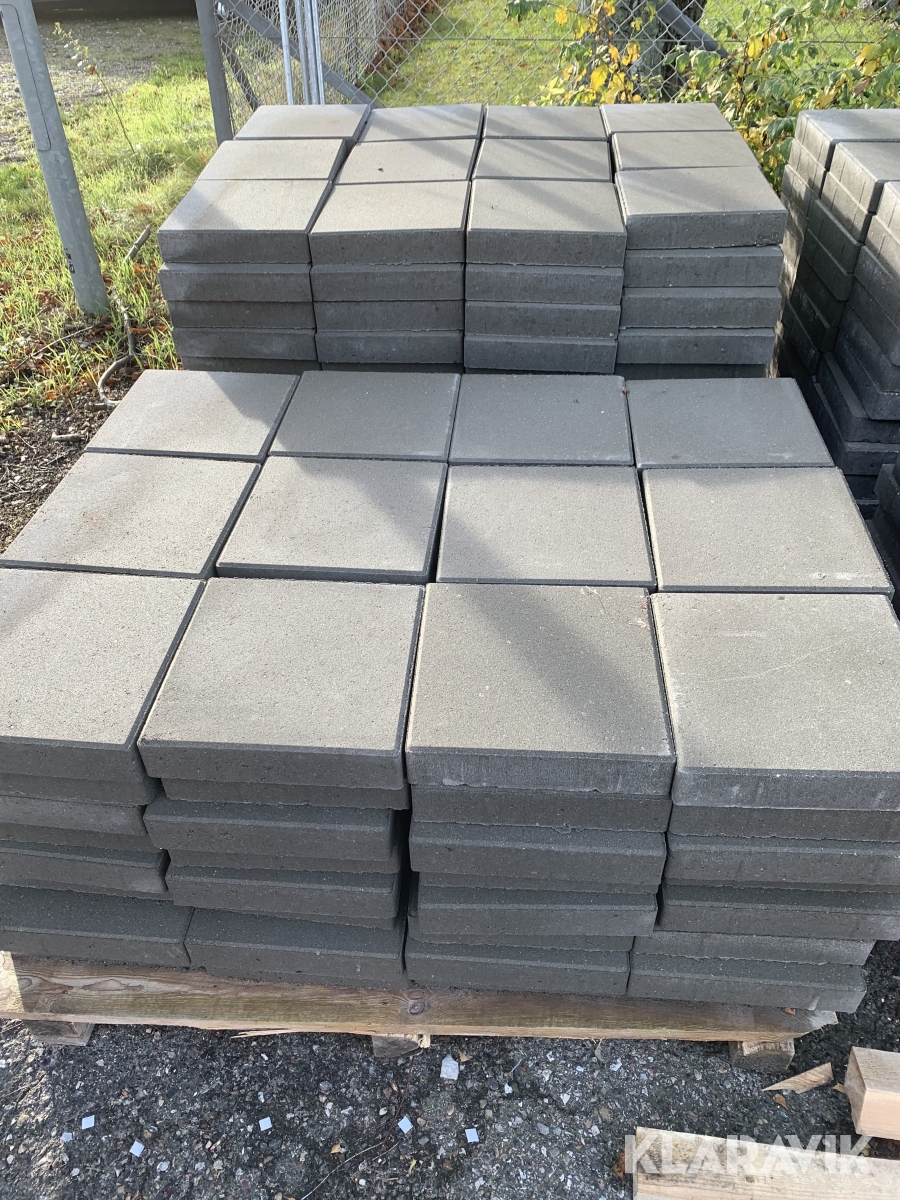 30x30 IBF fliser IBF 30x30x6 438 stk