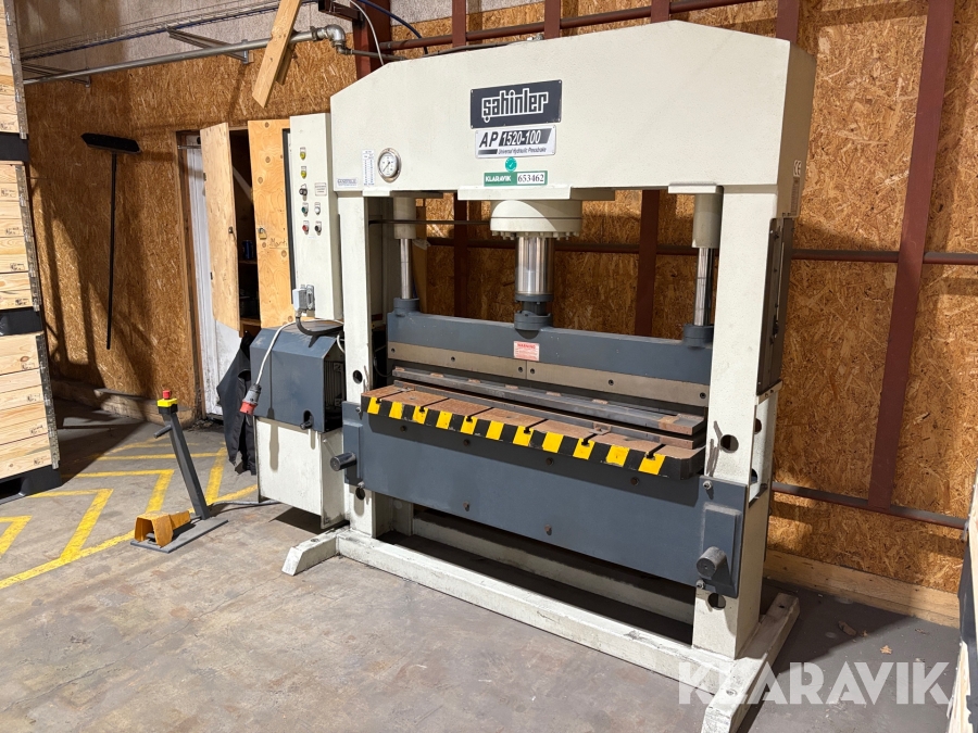 Hydraulik presser Sahinler AP 1520-100