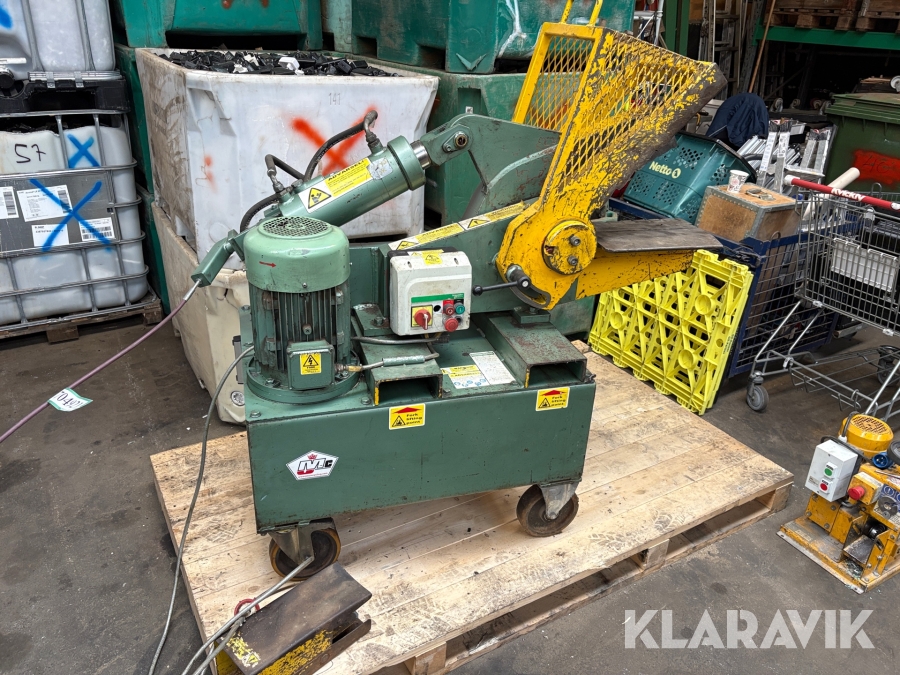 hydraulisk alligatorsaks JMC 407 Shear