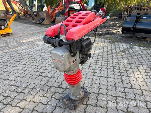 Pladevibrator Swepoc T58 Jordloppe