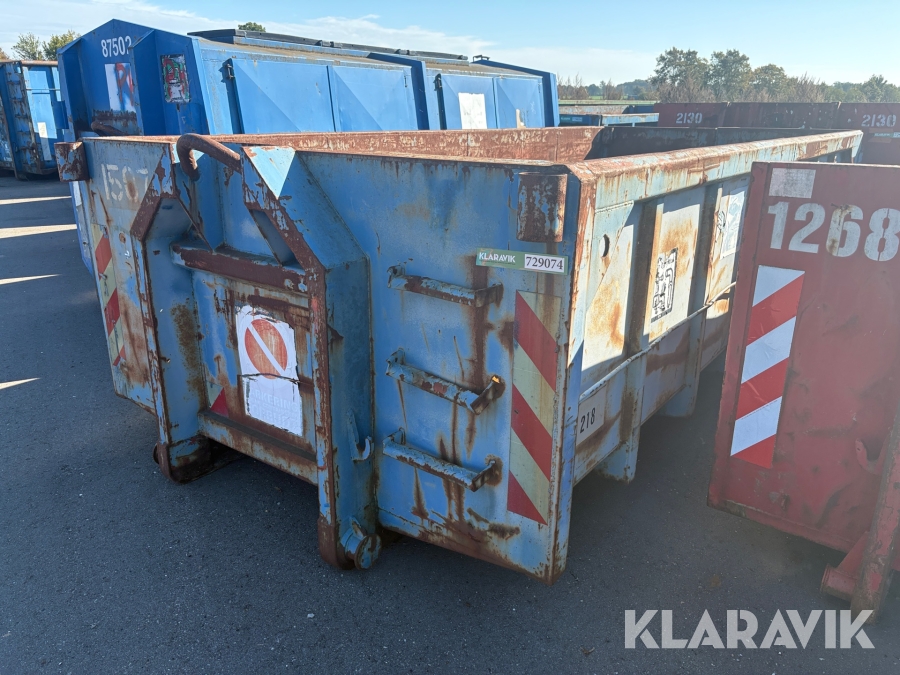 Åben container