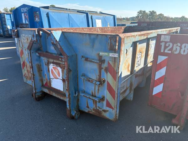 Åben container