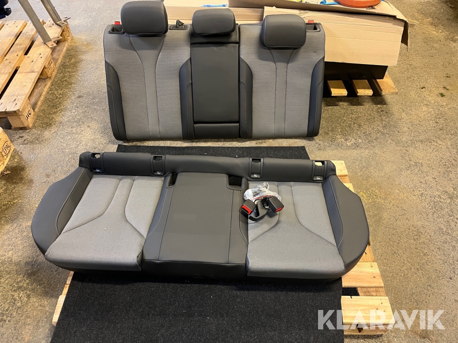 Bagsæde Skoda Enyaq Skoda Enyaq