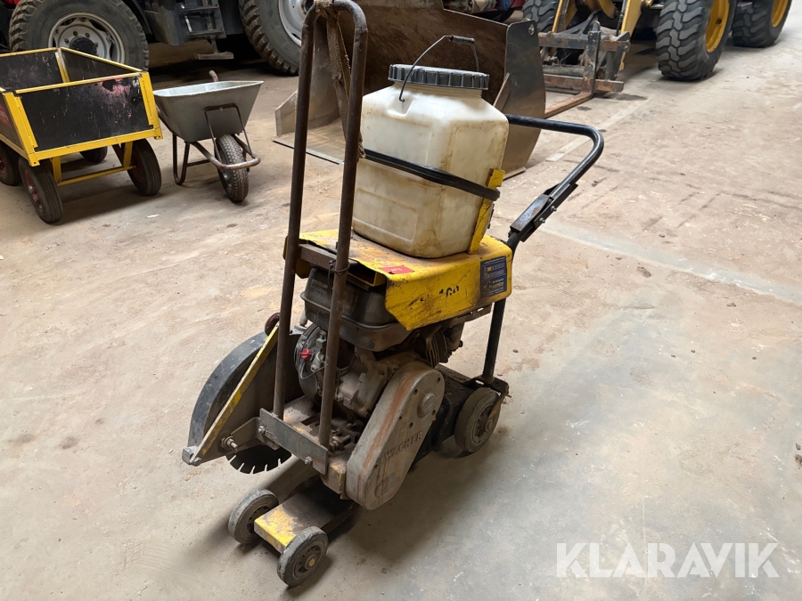Beton/asfaltskærer Wacker BFS100