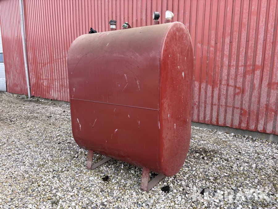 Olietank Rour 1200 liter
