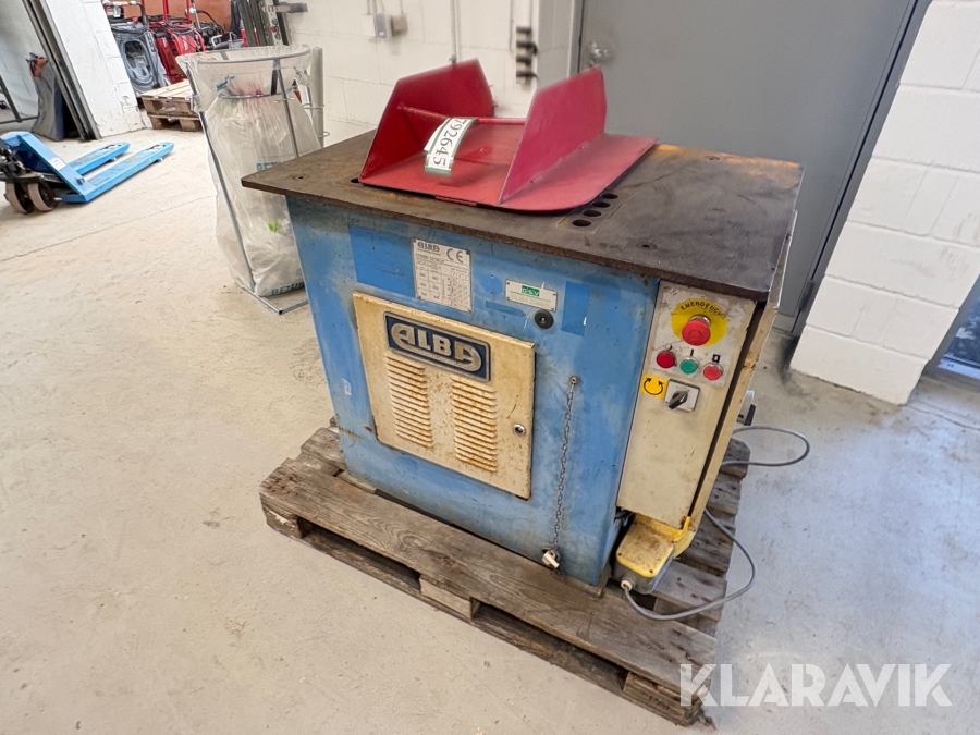 Klippe/bukke bord Alba Combi 32/36