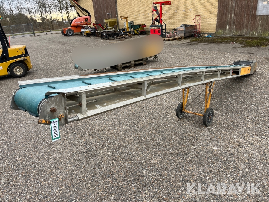 Transportbånd SoRoTo 6 meter