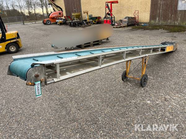 Transportbånd SoRoTo 6 meter