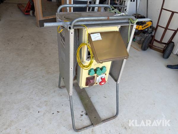 Byggestrømstavle Wexim WT 40