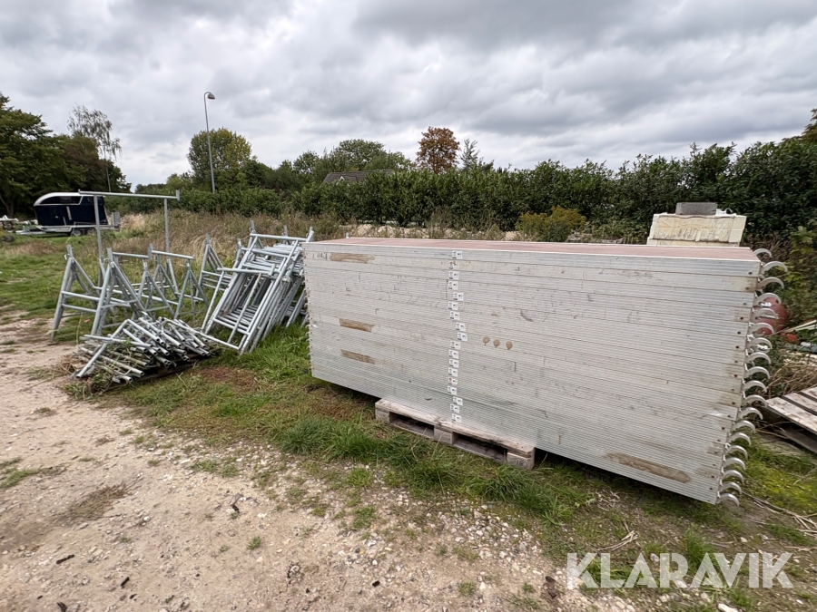 Bukkestillads Jumbo - 40 meter