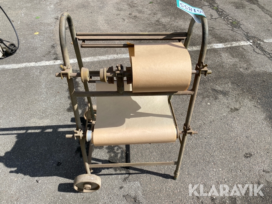 Papirrulle holder