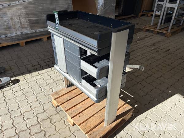 Reol til varevogn - 1 enhed