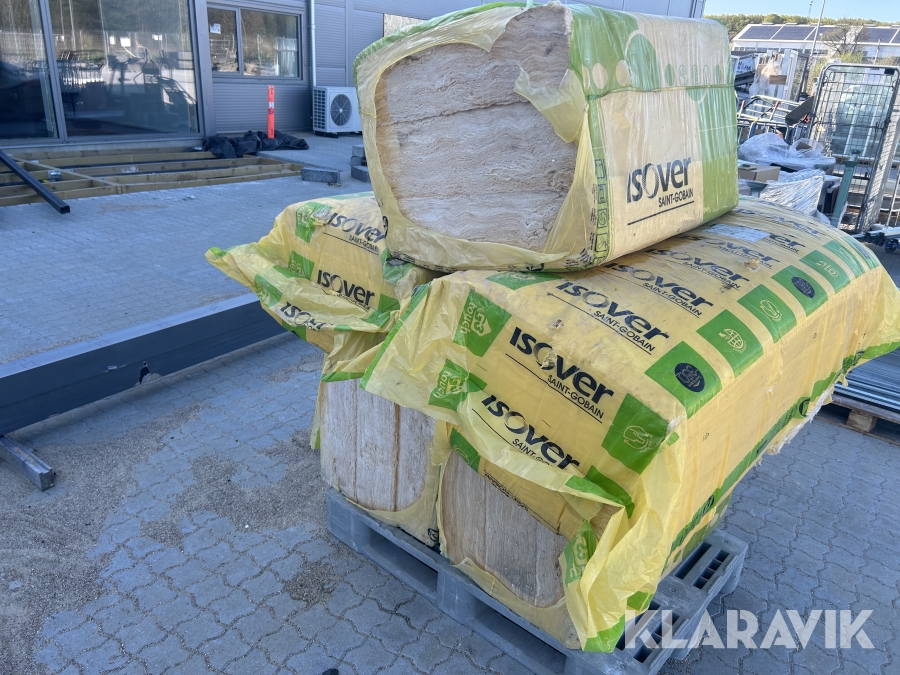 Isolering Isover 34 Murfilt 14,5m2