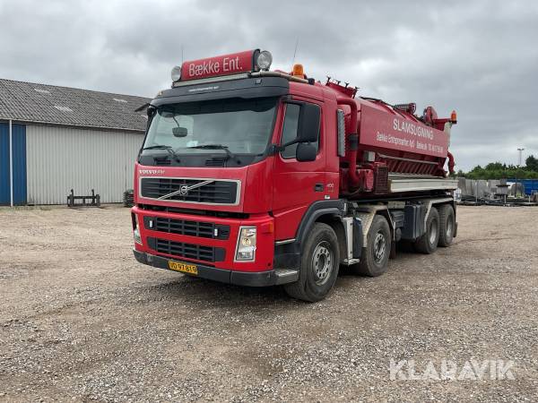 Slamsuger Volvo FM400