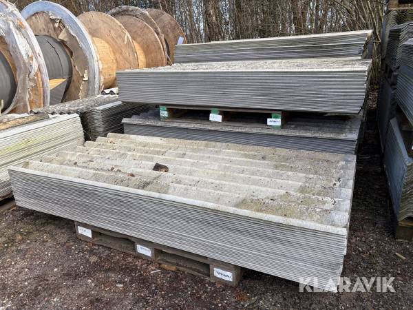 Tagplader Cembrit cirka 300 plader