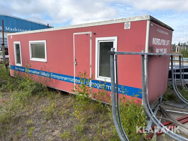 Skurvogn Scanvogn ca. 18 m²